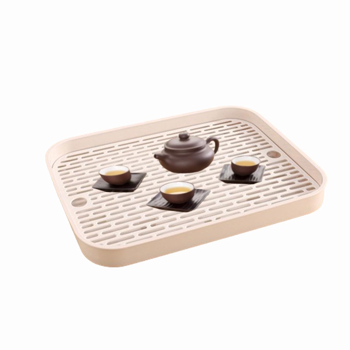 Omgoods - Multifunctionele Druppelbak met Twee Lagen