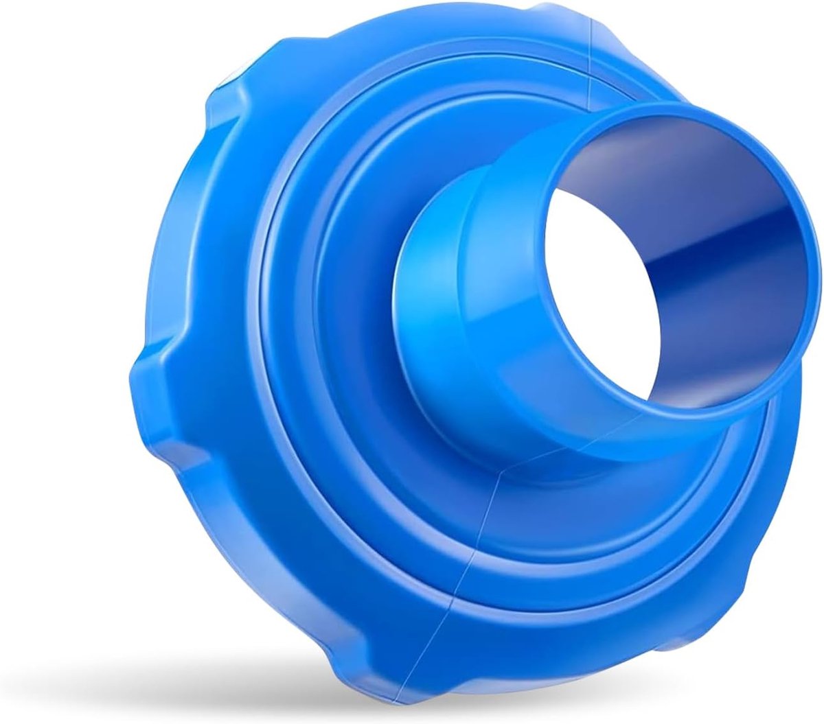 Poolstofzuiger adapter - 1 1/2 inch - Skimmer adapter - Voor dagelijks gebruik - ShopVlot