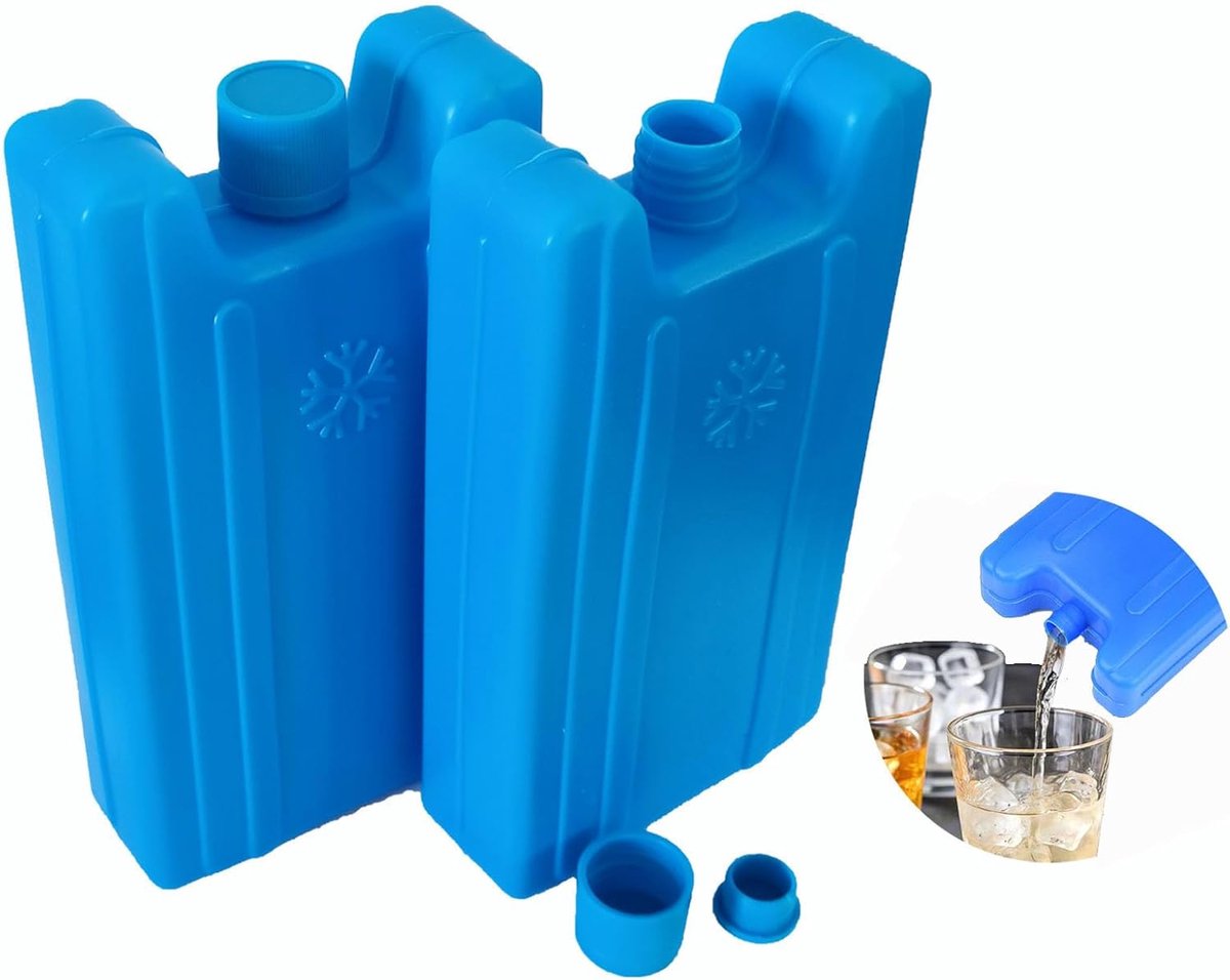 Ice Pack Flessen 400ml - Verborgen Alcohol Tassen - Herbruikbaar en Discreet - Neem Sneaky Drank Mee - SnelShoppen