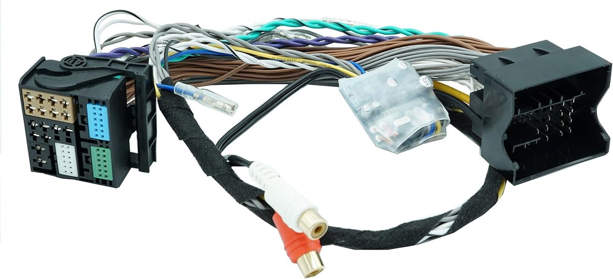 System HLC2 EM Power QUADLOCK 52 Plug & Play High Low Adapter compatibel met Audi, Seat, Skoda, VW