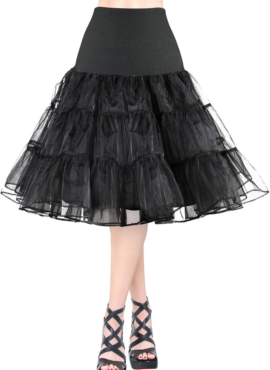 Petticoat, voor dames, vintage, retro, petticoat, 50 stuks