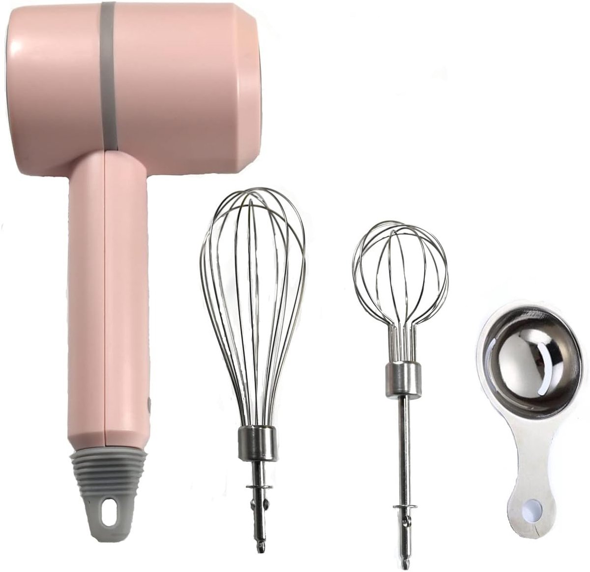 Handmixer Draadloos - 3-Snelheden - USB Oplaadbaar - Ideaal voor het Kloppen van Eieren - ShopVlot
