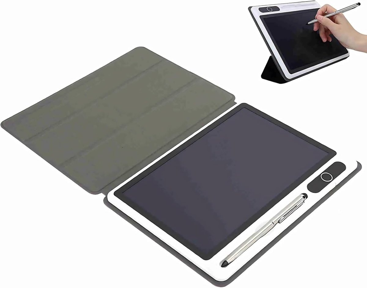 Schrijftablet 9 Inch voor Zakelijk Gebruik, Kantoorbenodigdheden Hand Schildergereedschap met Flexibel Scherm, Laag Stroomverbruik Herbruikbaar Bord voor Vergaderinge