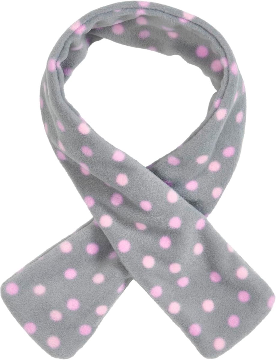 Uniseks fleece wintersjaal voor kinderen