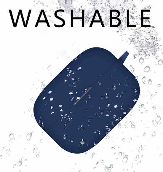 Cilicone Hoesje voor Sony LinkBuds S, ultradunne zachte hoes, Slim-Fit, anti-val, niet gemakkelijk te vuil - Blauw — afbeelding 4