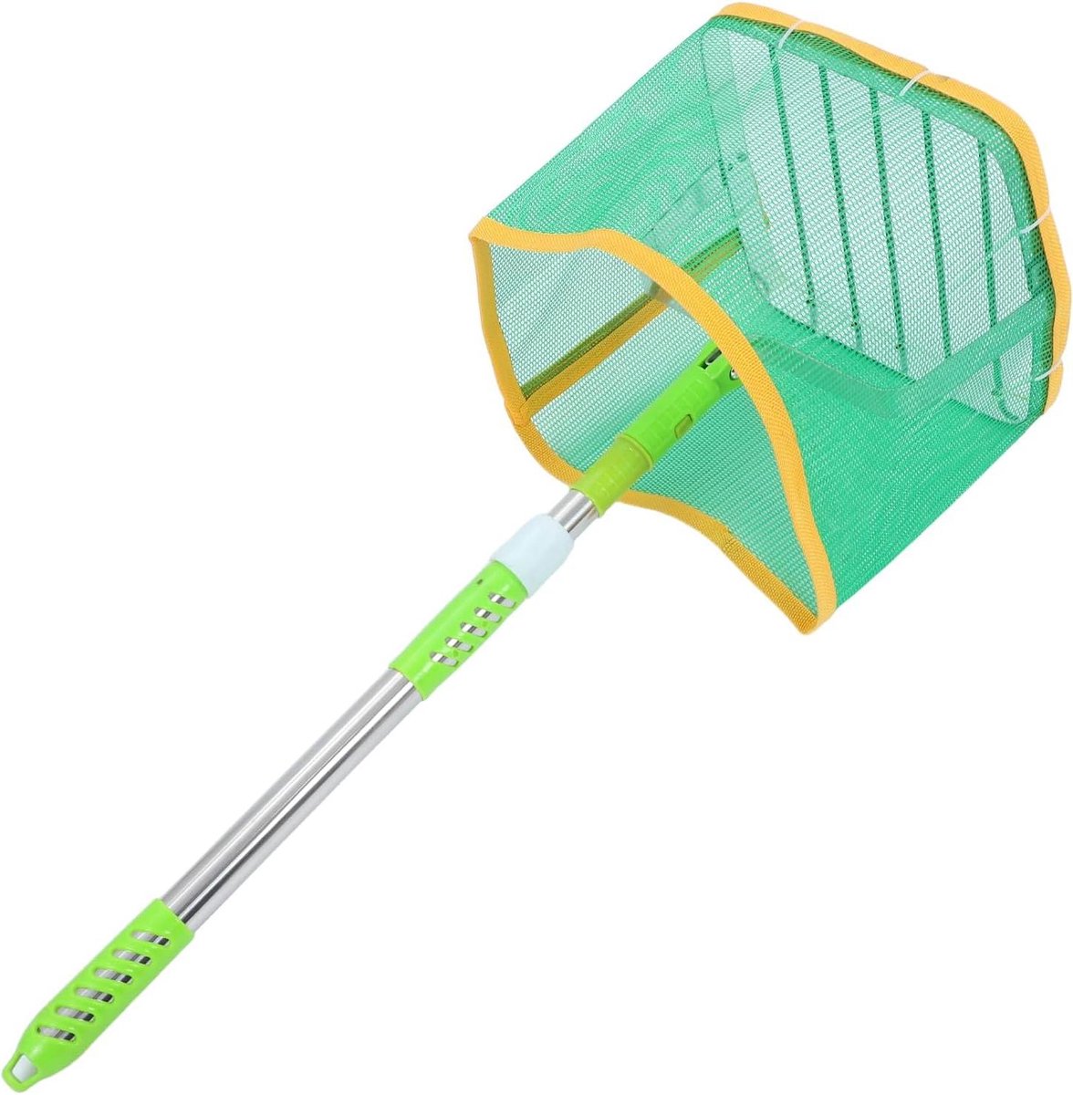 Tafeltennisbal Plukker - Pingpongbal Verzamelaar - Efficiënt Ballen Verzamelen - Rugvriendelijk Ontwerp - 48.7 x 24 x 21 cm - Groen