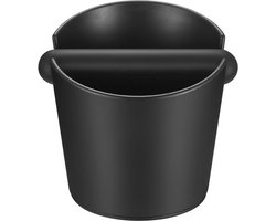 Koffie Knock Box - Afvalbak - Espresso Bereiden - Stil Ontwerp - 13 cm - Zwart