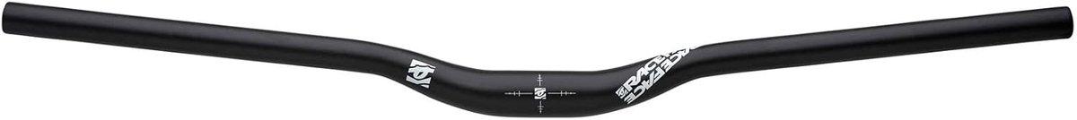 SnelShoppen - Race Face Stuur Handlebar Ride Low Riser, Zwart, 31.8 mm x 710 mm, Lichtgewicht 340 g, Perfect voor Cross Country en Trail Fietsen