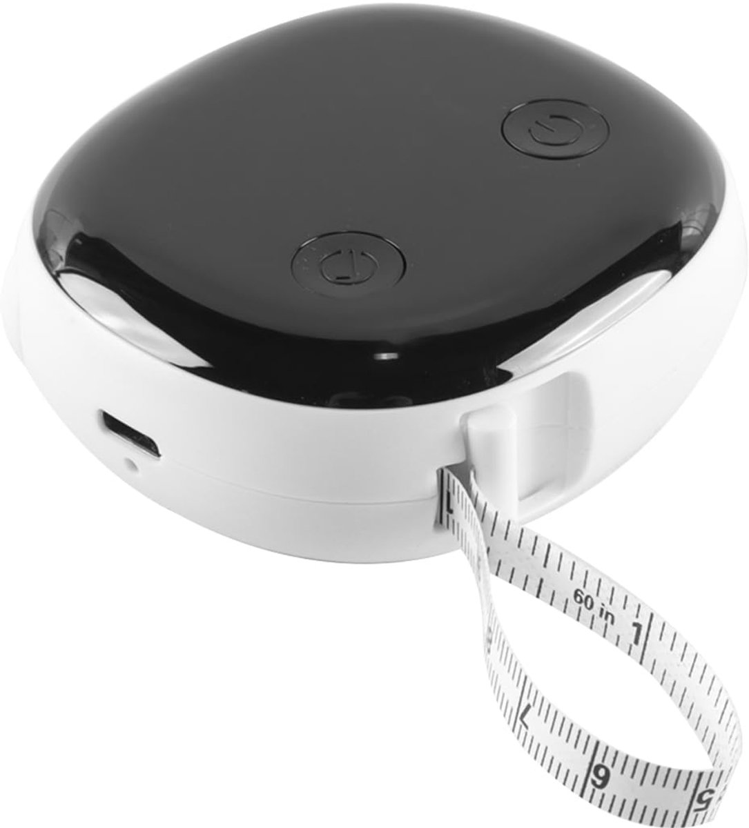 Slimme meetlint met Bluetooth - HD scherm - nauwkeurige lichaamsmeting - ideaal voor fitness en afvallen - SnelShoppen