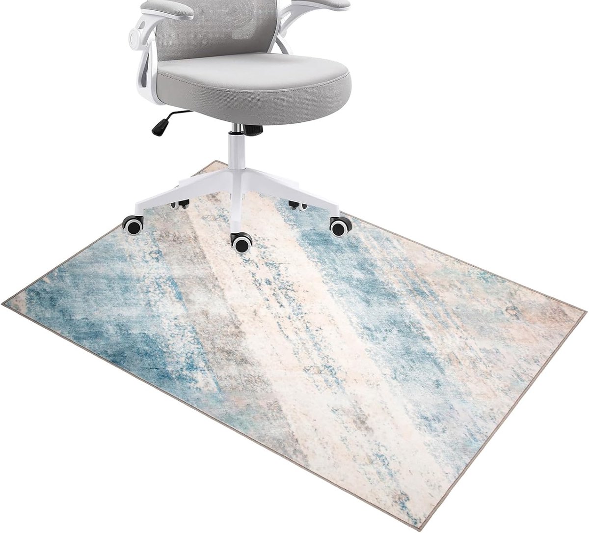 Vloerbeschermingsmat voor harde vloeren 90x120cm Stoelonderlegger Gaming Tapijt Vloerbeschermingsmat Kantoorstoel Matte Rechthoekig Vloermat anti-slip Kantoorstoel-onderlegger Stoelmat