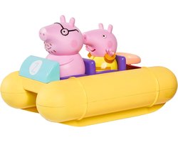 Toomies Peppa Pig Pull and Go Pedalo, Baby Bath Toys, Kids Bath Toys for Water Play, Fun Bath Accessories for Babies & Toddlers, Suitable for 18 Months, 2, 3 & 4 Year Olds