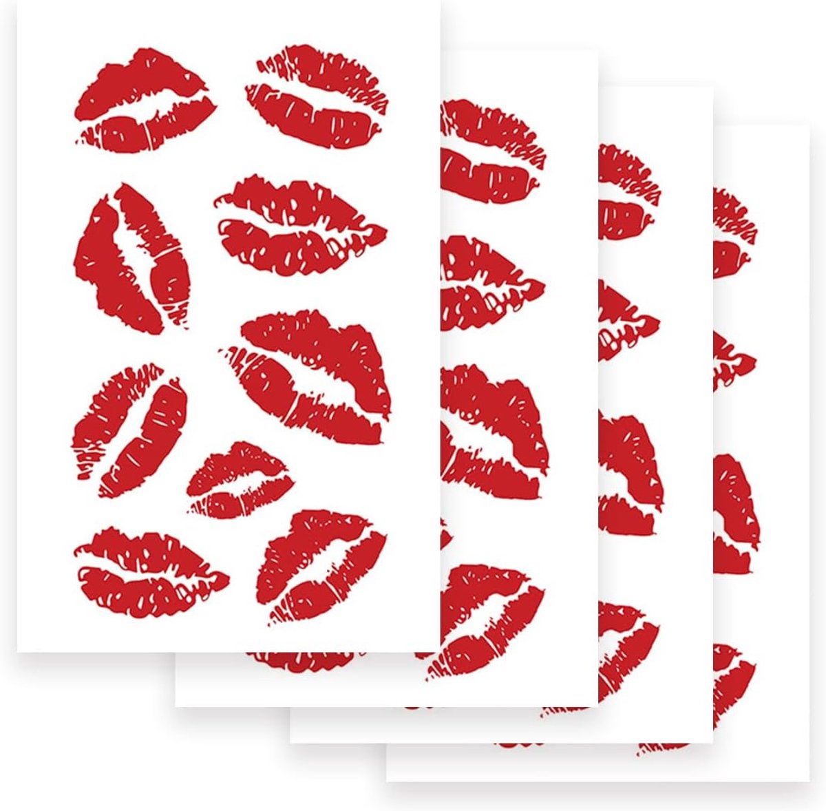 Tattoo voor kinderen, meisjes, 4 stuks
