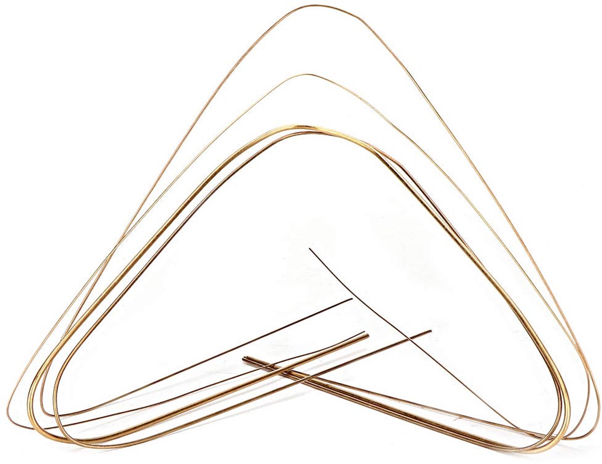 4 stks Goud Soldeer, 0.5mm 0.7mm 1.0mm 1.5mm Goud Zilver Lasstaven Soldeerdraad, goud Soldeer voor Sieraden Maken