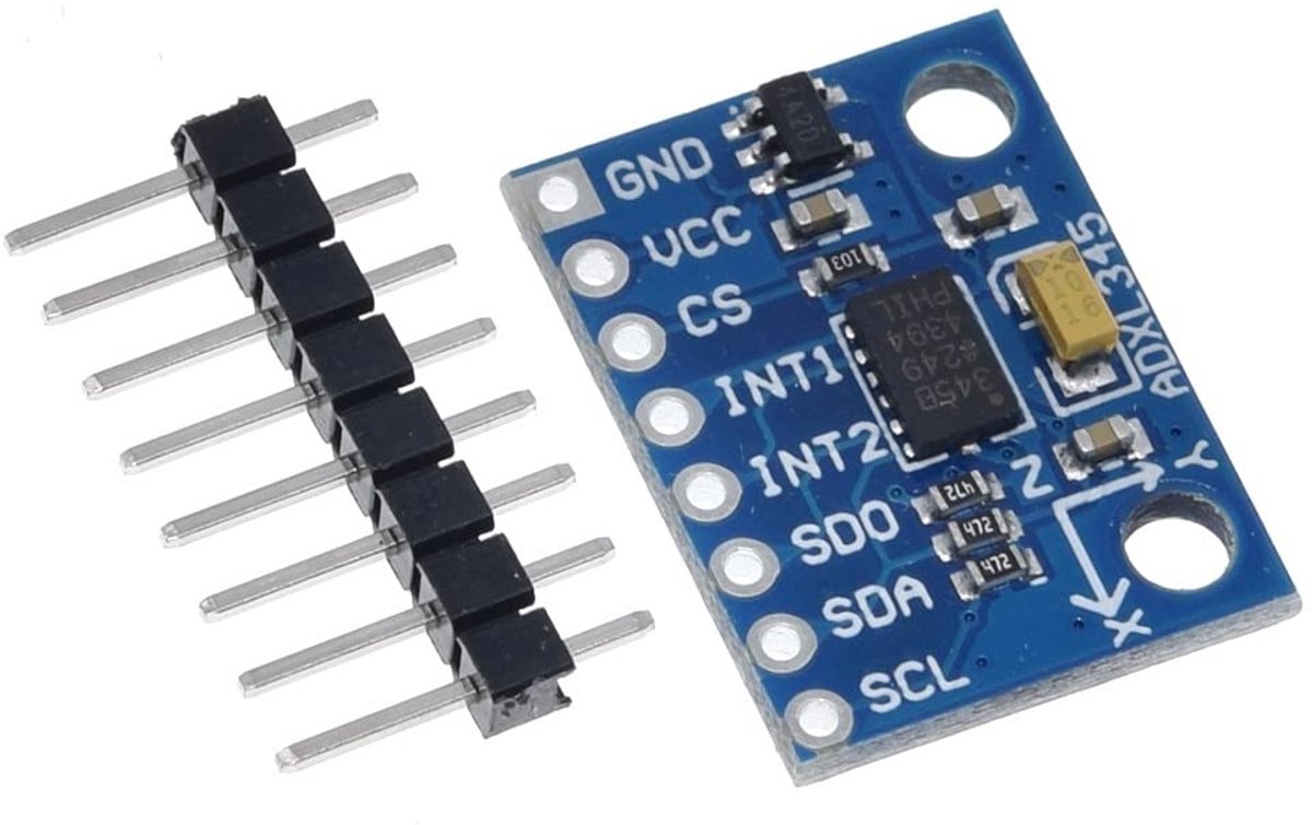 ADXL345 3-assige digitale versnelling van zwaartekracht tilt-module voor Arduino GY-291