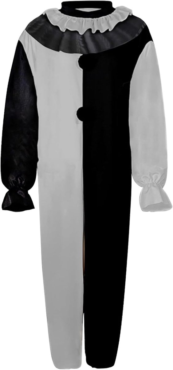 clownmasker - griezelig IT latexmasker voor volwassenen, eng horrorkostuum, decoratief Halloween-rekwisiet