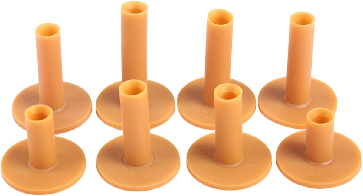 Tees Rubber Golf Nails Golf Ball Training Houder Golf On Course Accessoires