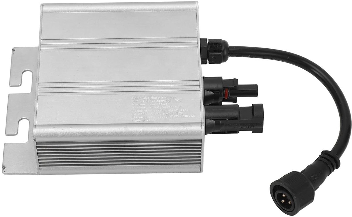 MPPT Zonne-energie Micro Omvormer Waterdicht 180W Pure Sinusgolf Inverter Au