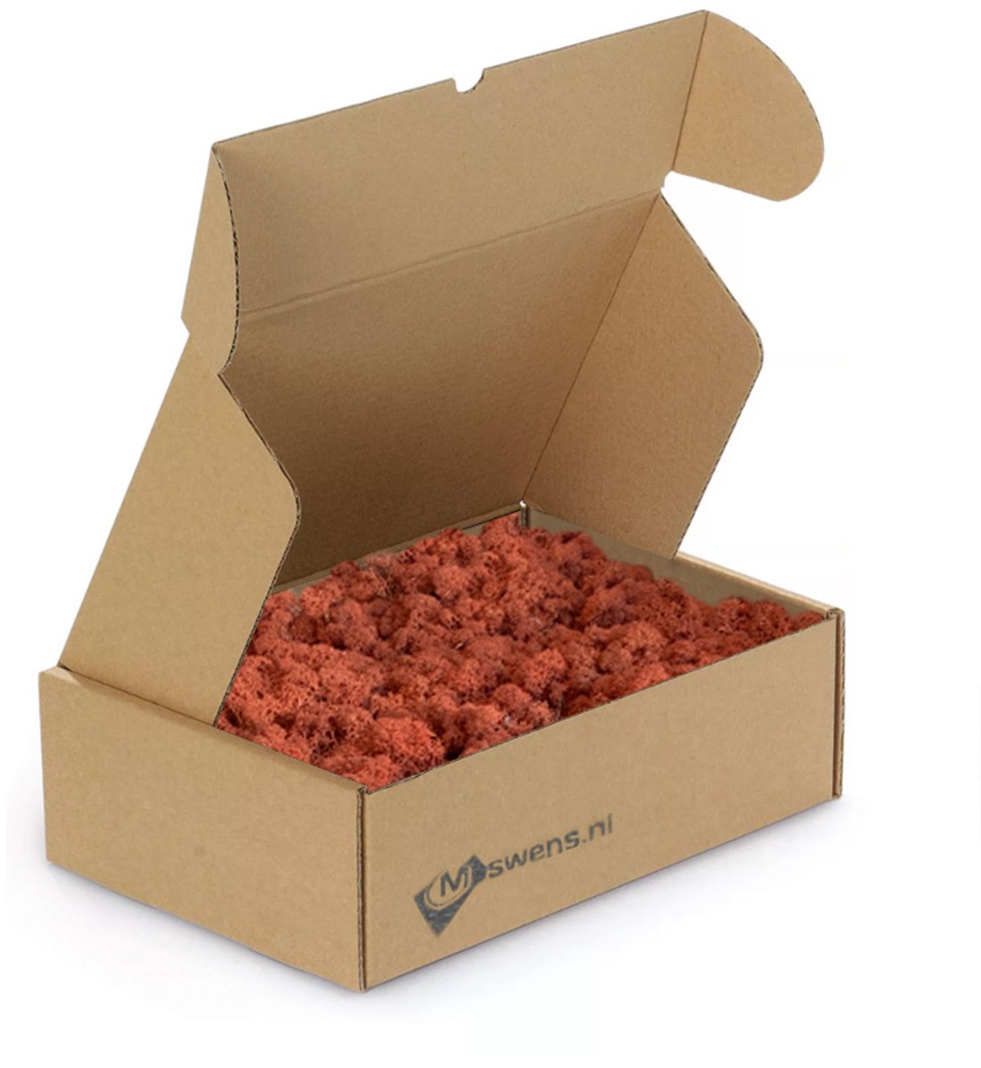 Moswens Rendiermos - 400 gram - Doos M - 0,10 m² - Currant