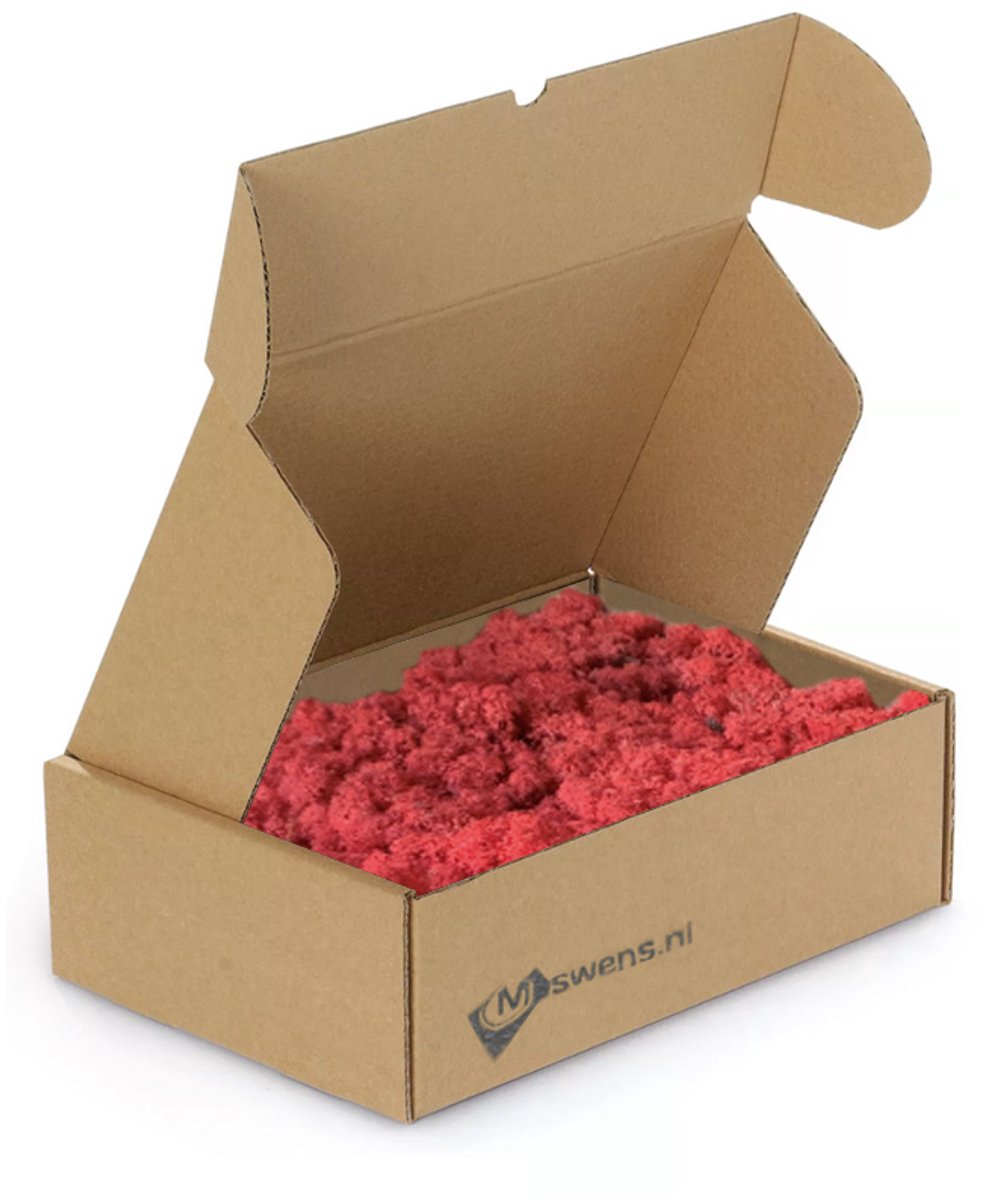 Moswens Rendiermos - 400 gram - Doos M - 0,10 m² - Passionis