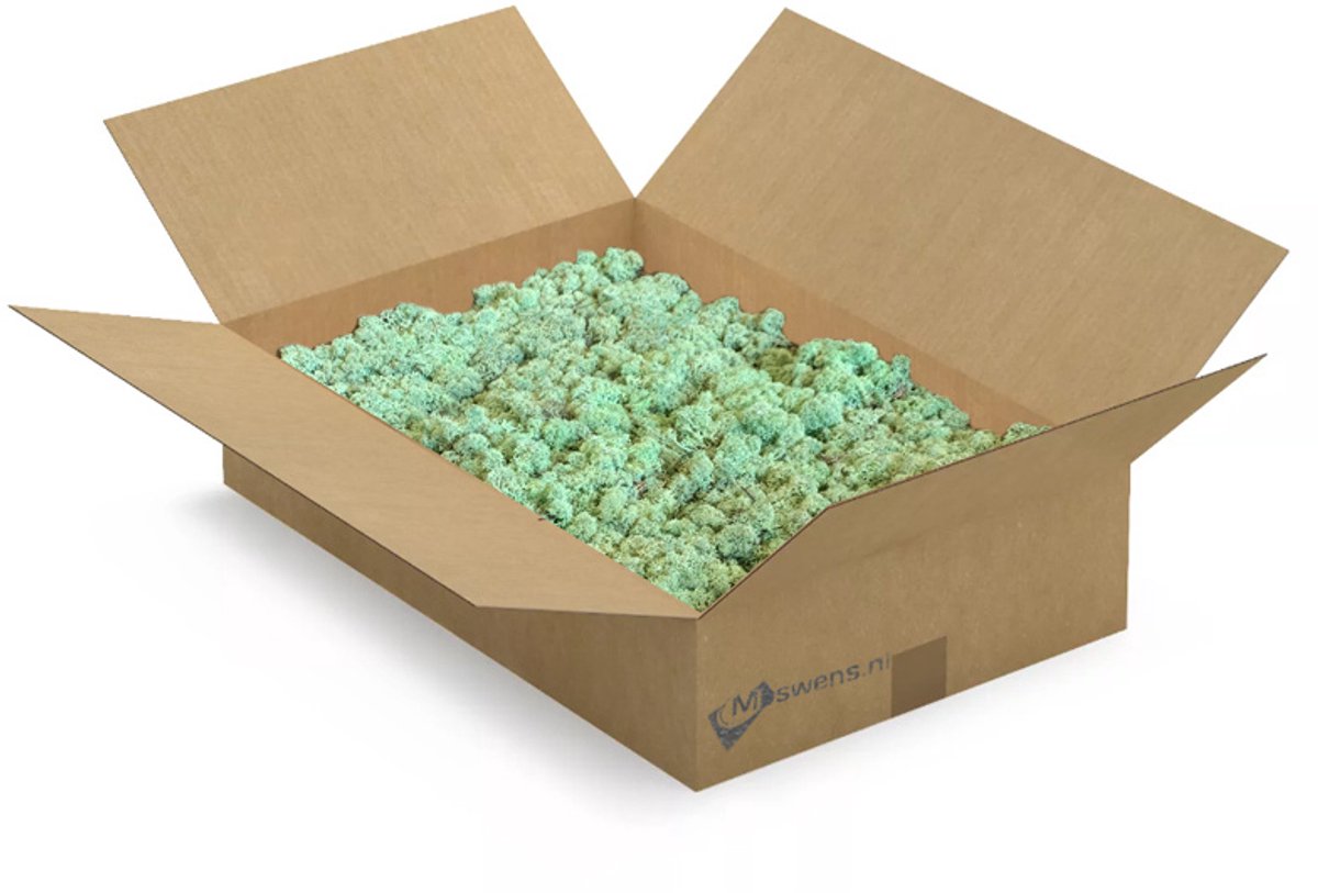 Moswens Rendiermos - 1,5 KG - Doos L - 0,20 m² - Mentha