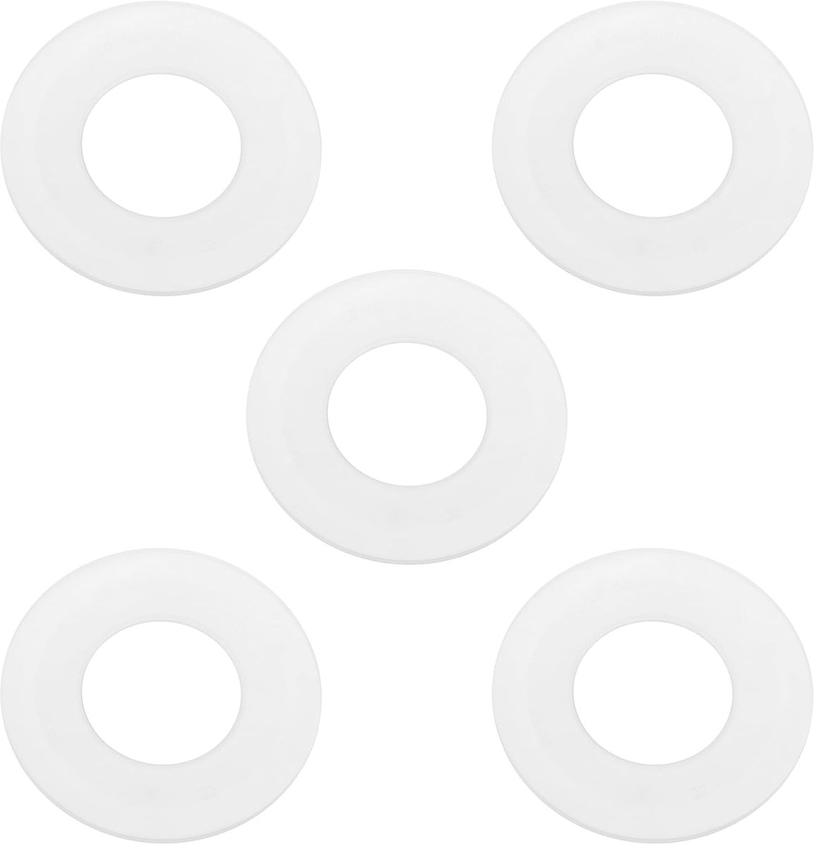 Toilet spoelklep afdichtring 31mm - silicone - duurzaam - eenvoudige installatie - ShopVlot