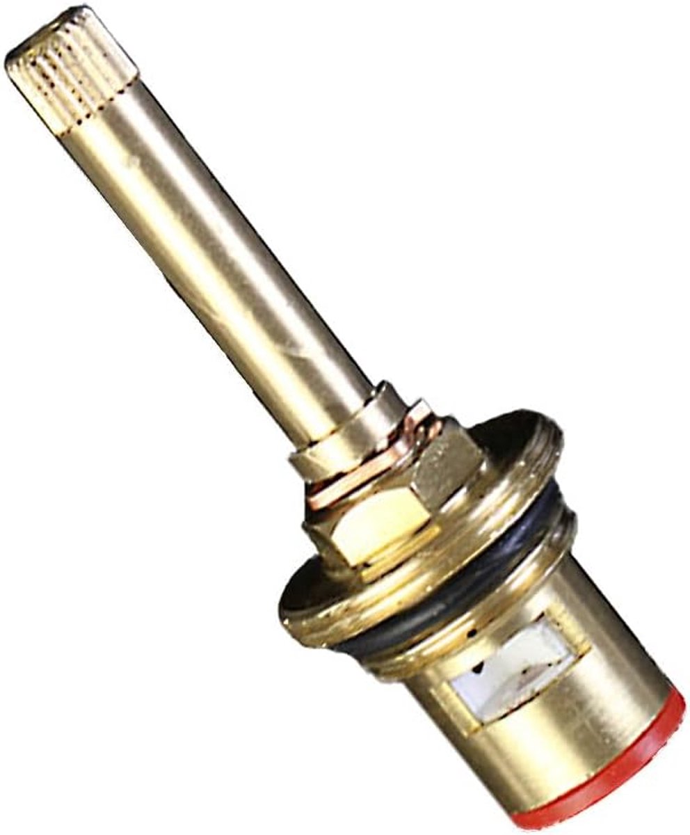 Kraanpatroon vervanging 1/2 inch - keramisch deksel - lange stang 70mm/76mm/80mm/82mm - perfect voor douches en kranen - ShopVlot