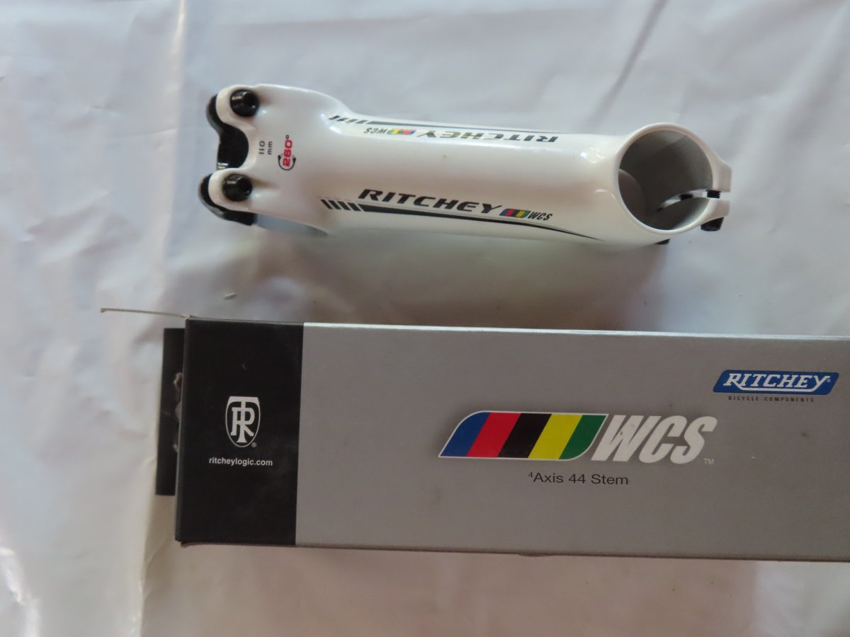 Ritchey WCS 4Axis stuurpen OS 6Â° wet white Lengte 120 mm