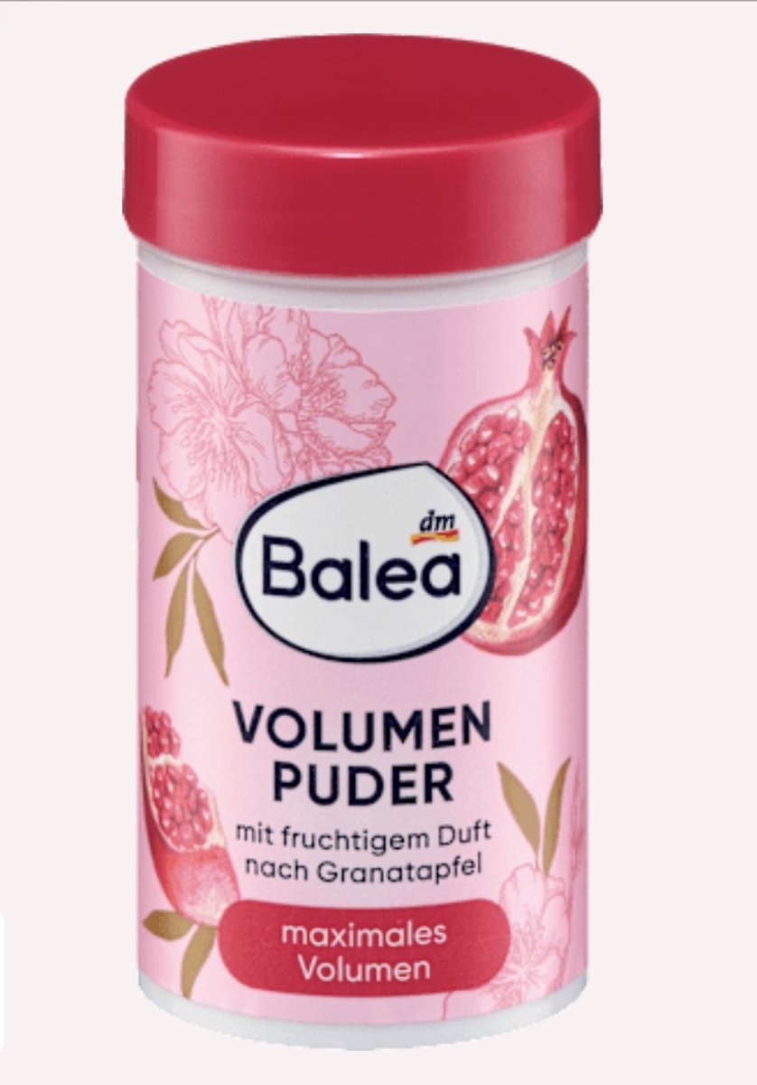 Balea Volume Haarpoeder, 10 gr
