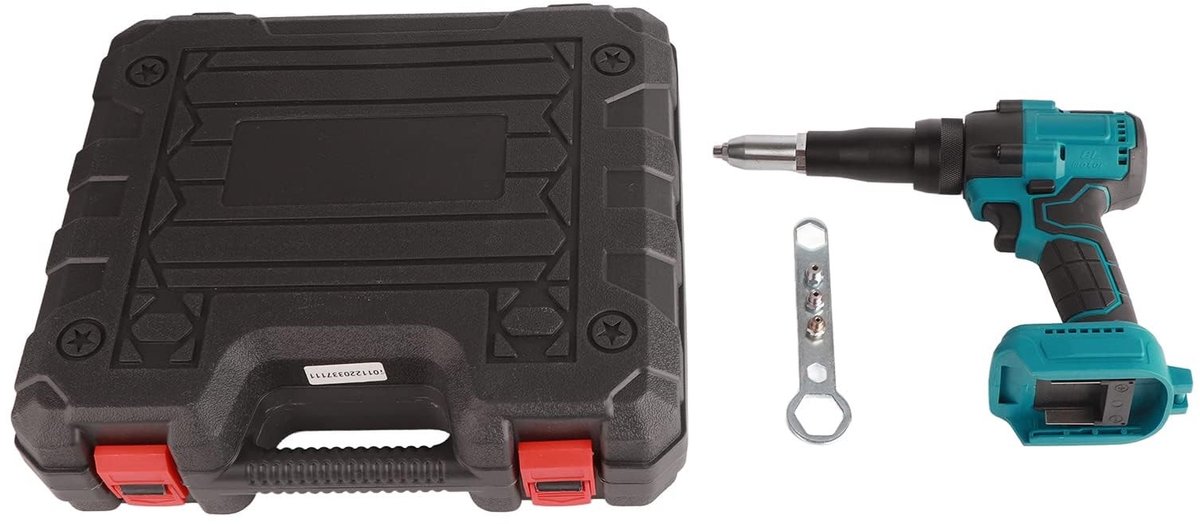 Omgoods - Draadloze Elektrische Rivet Gun - Automatische Handgereedschap met LED