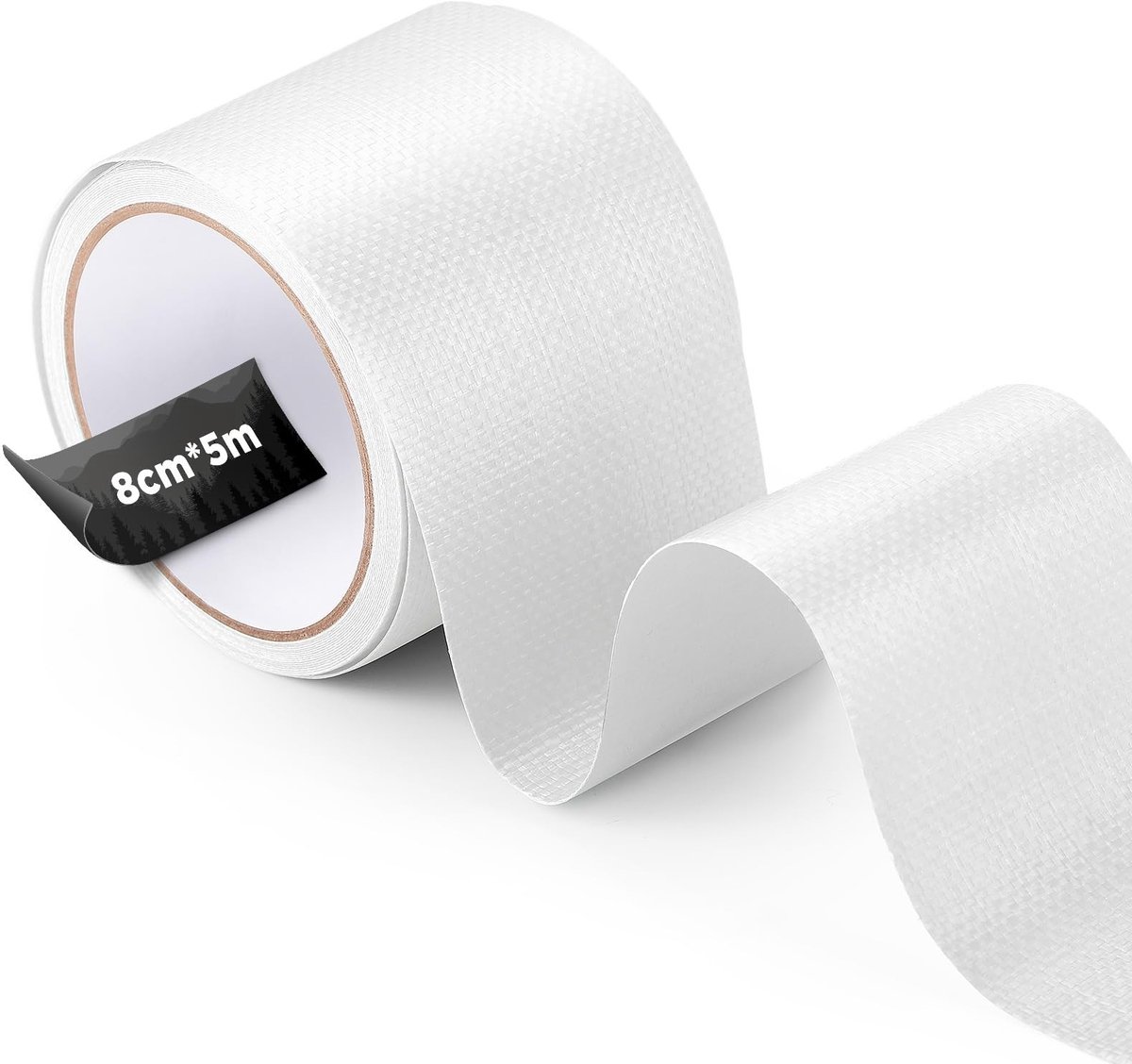 Omgoods - PE Reparatietape 5M x 8CM, Waterdichte Tape voor Tent en Tarpaulin