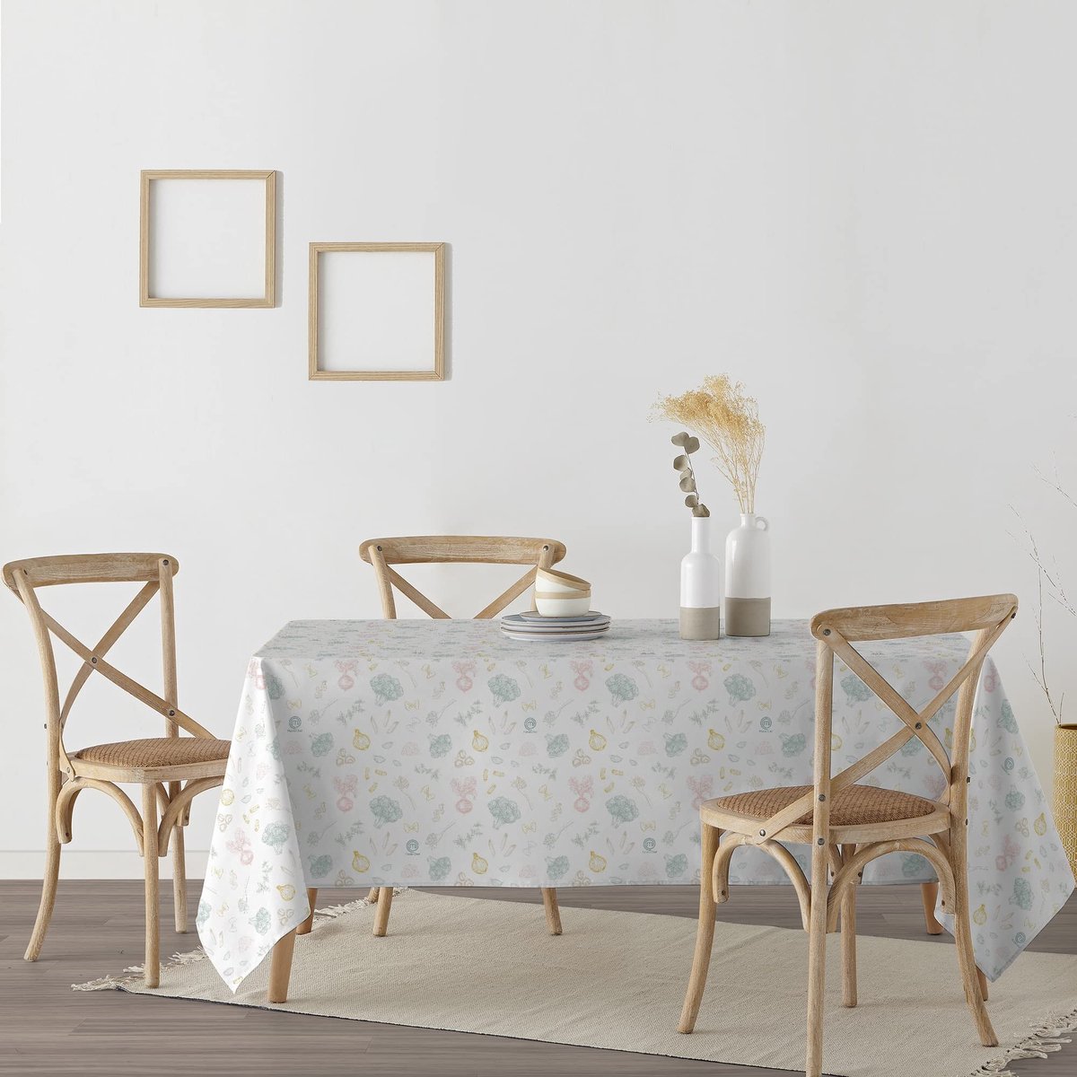 Omgoods - Vlekwerend Tafelkleed 300 x 140 cm van 100% Katoen