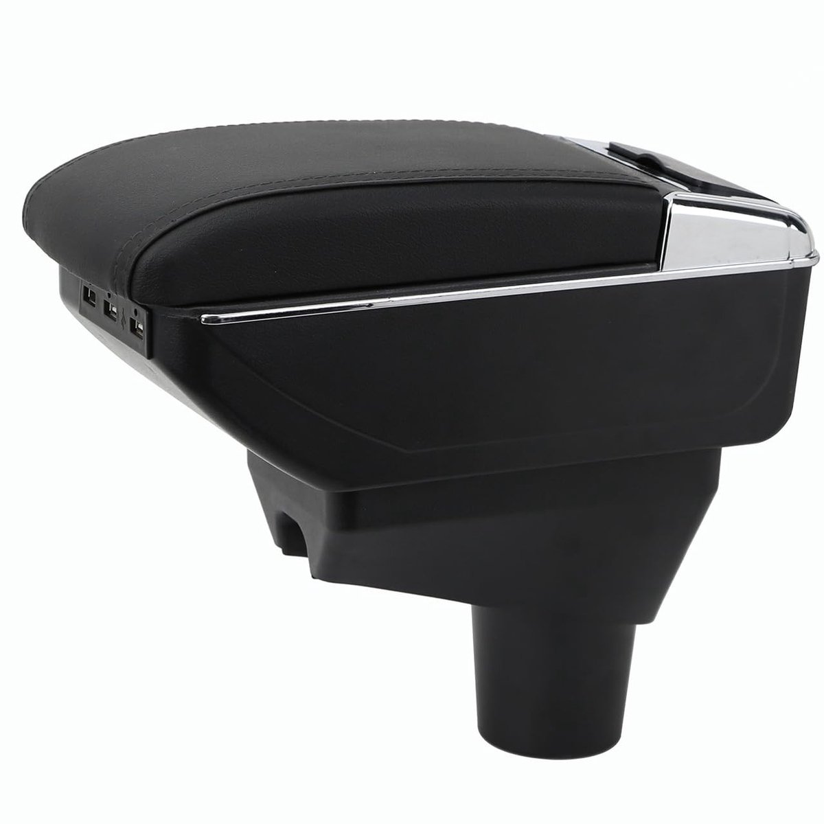 Omgoods - Dubbel Laags Center Console met USB Oplaadpoorten voor Toyota Aygo X