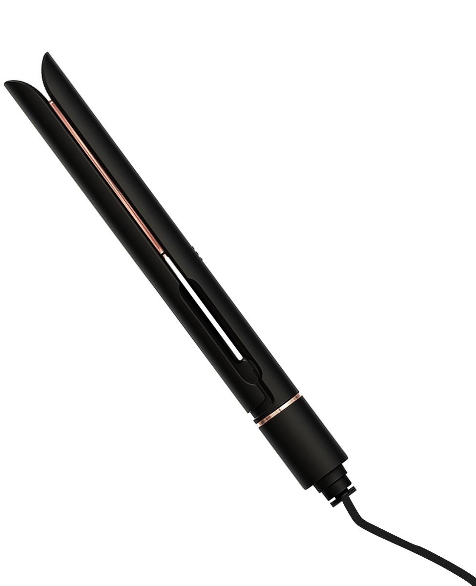 MEXX Keramische Mini Stijltang 25W - Reisstijltang voor Kort en Lang Haar - Stijl Tang voor Onderweg - met Keramische Coating en Automatisch Uitschakelen - Zwart