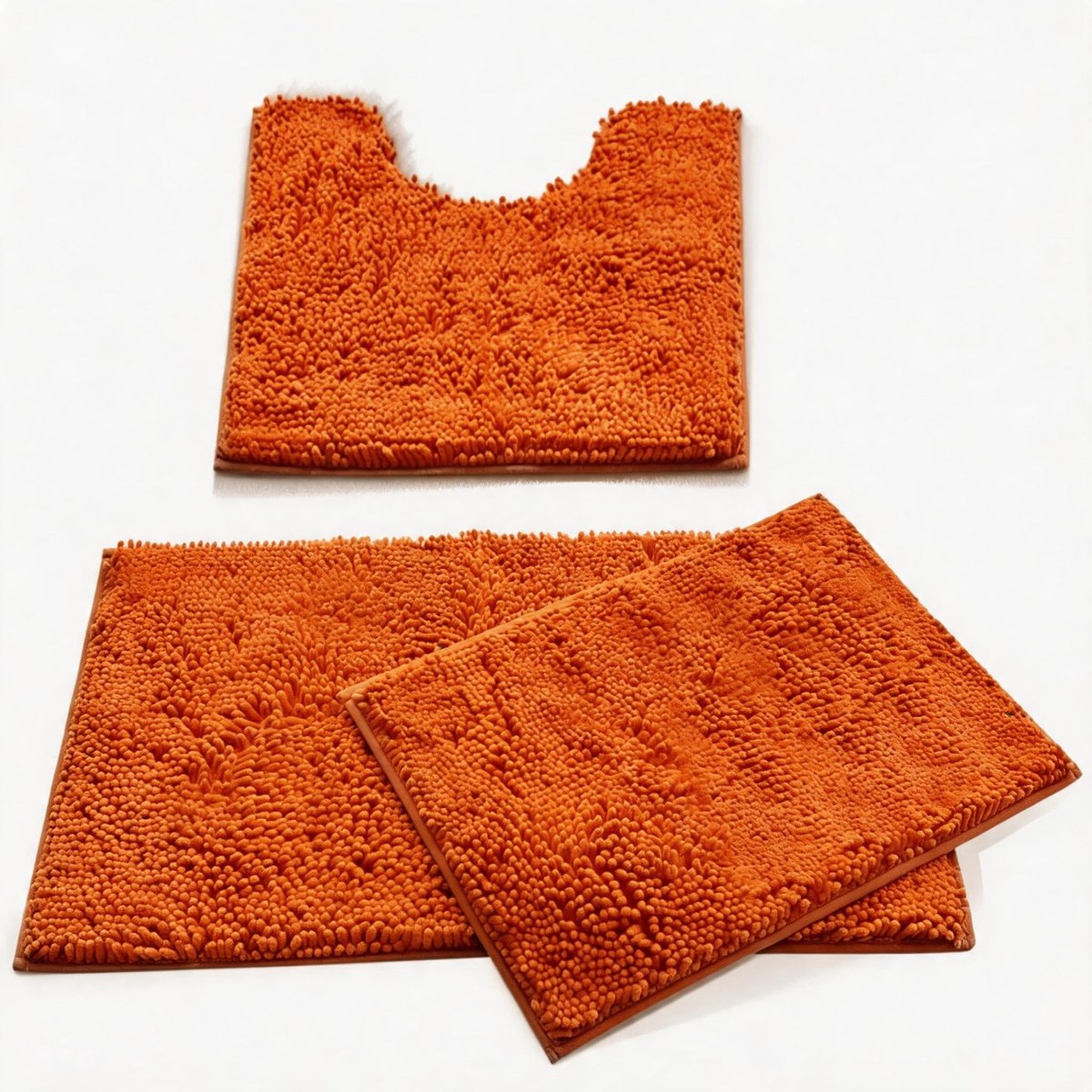 Omgoods - Luxe Badmat Oranje