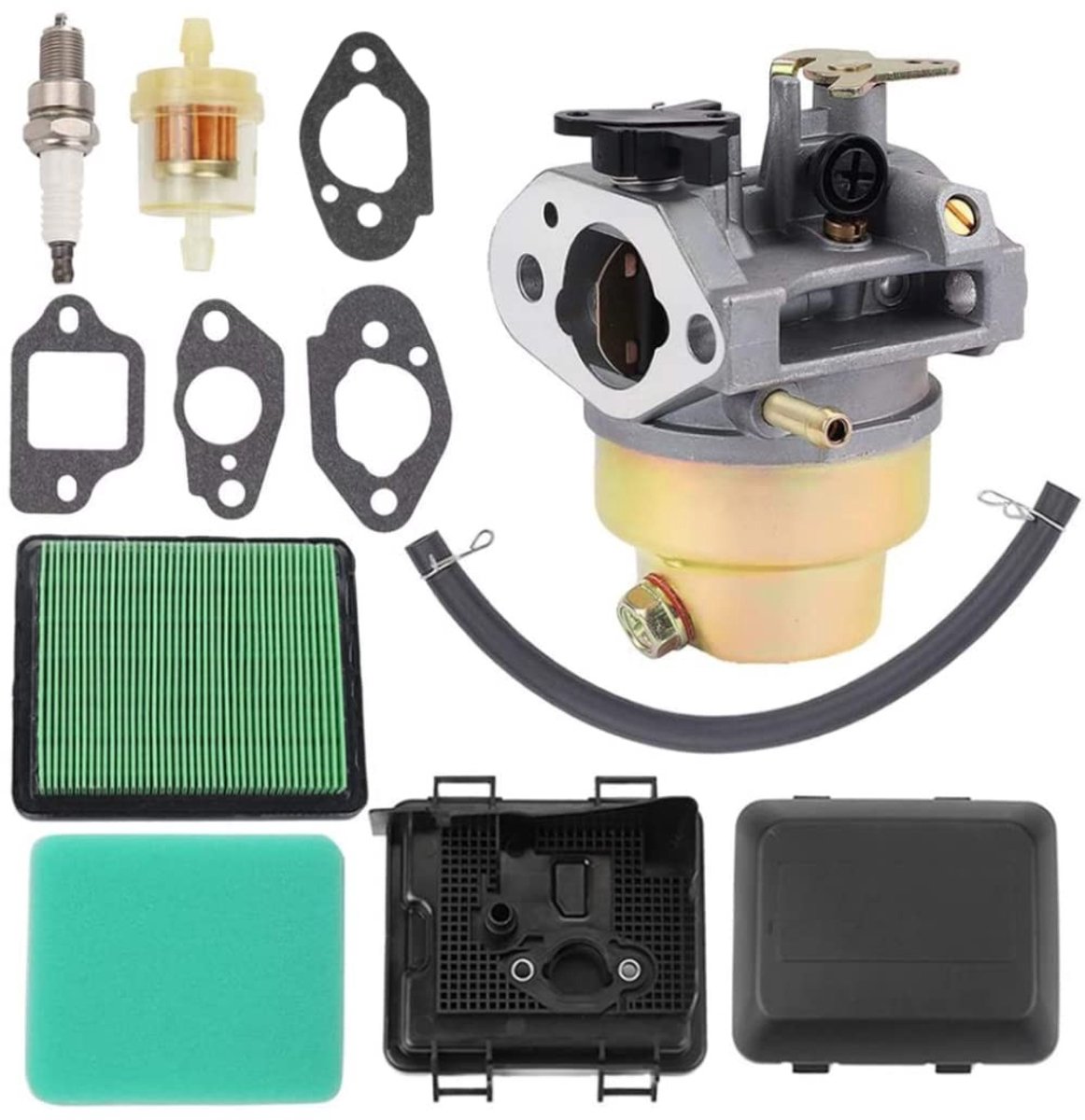 Omgoods - Carburetor Kit voor GCV160 Motor voor Grasmaaier
