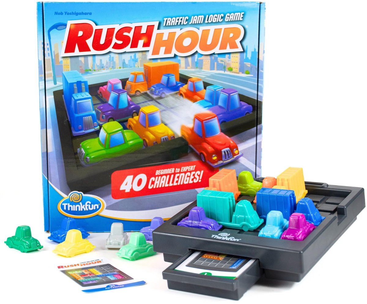 Omgoods - Rush Hour Logisch Bordspel voor Kinderen en Volwassenen