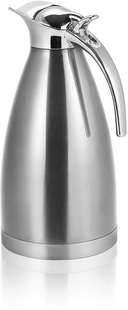 Omgoods - Roestvrije Thermoskan - 1.5/2 Liters - Isolerende Koffiejug