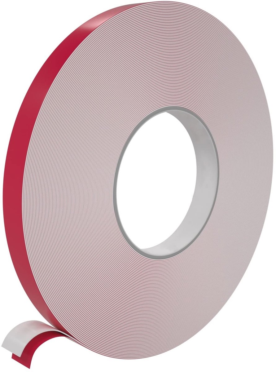 Omgoods - Dubbelzijdige Adhesieve Tape met Acryl Lijm, 50 m