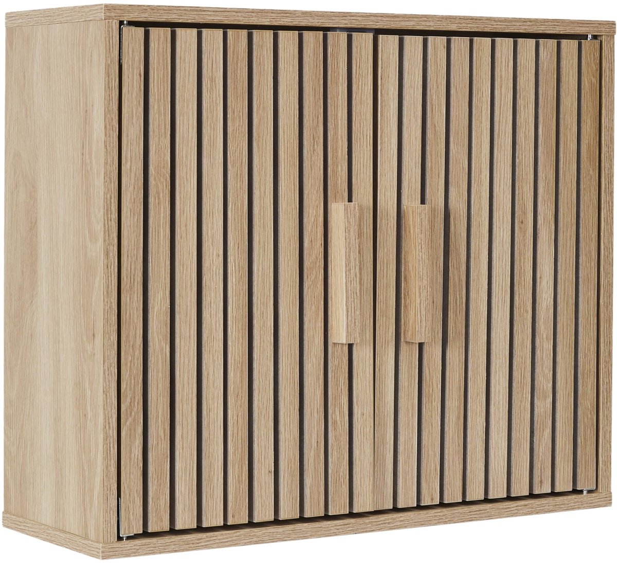 Omgoods - Wandkast voor de Badkamer met Natuurlijke Afwerking
