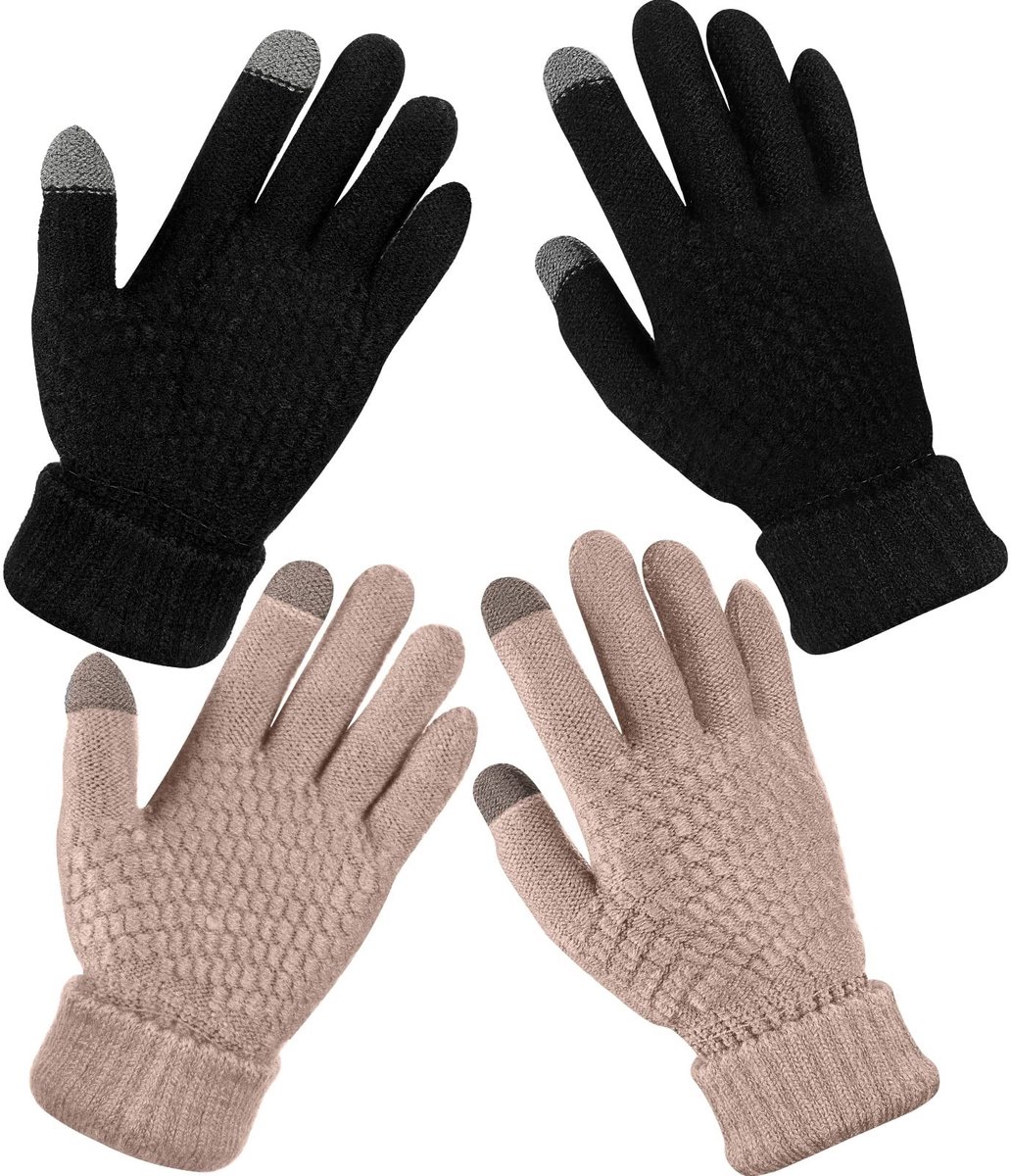 Omgoods - Winter Touchscreen Handschoenen voor Dames