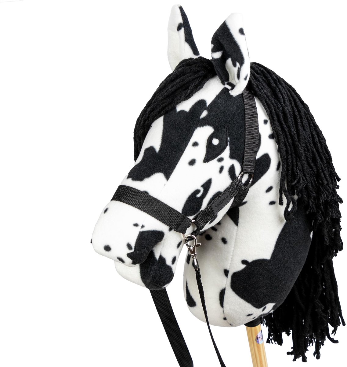 Omgoods - Hobby Paard met Halster en Teugels voor Kinderen