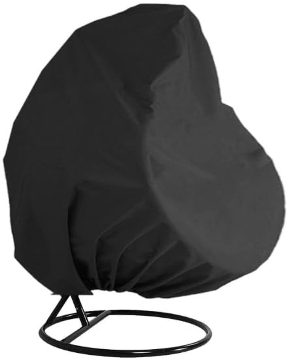 Omgoods - Hangstoel Beschermhoes - Waterproof en Zwart 230x200 cm