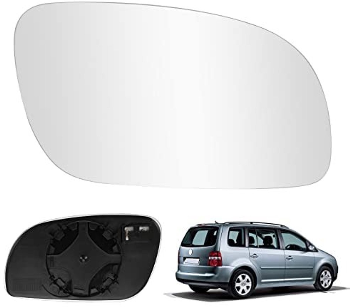 Omgoods - Vervangende Buitenspiegel voor VW Touran 2003-2009