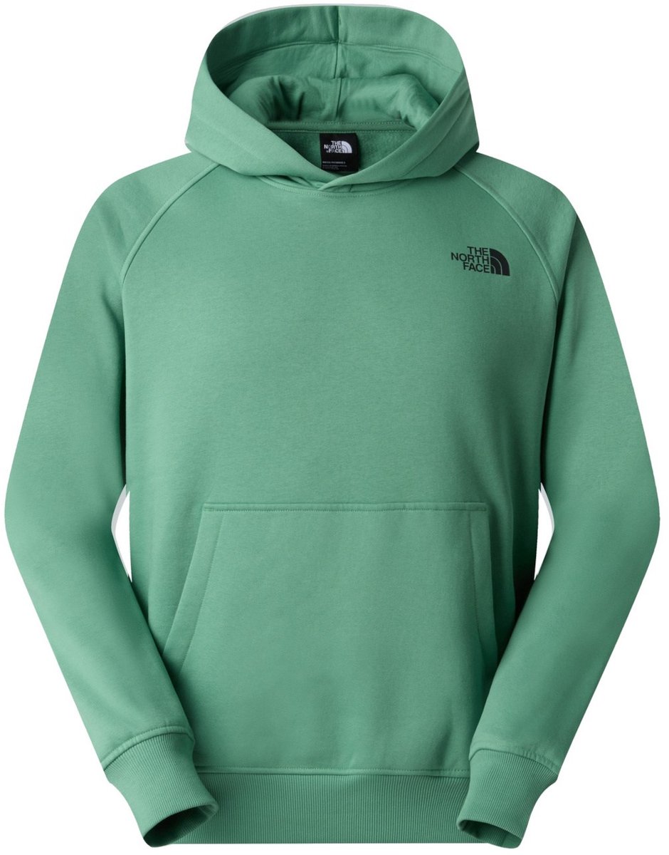 The North Face Raglan Box NSE Casual sweater heren Groen L