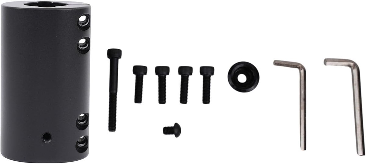Reinforced Folding Clamp for Ninebot Max G30 Electric Scooter, Improved Durability (Black) - ShopVlot