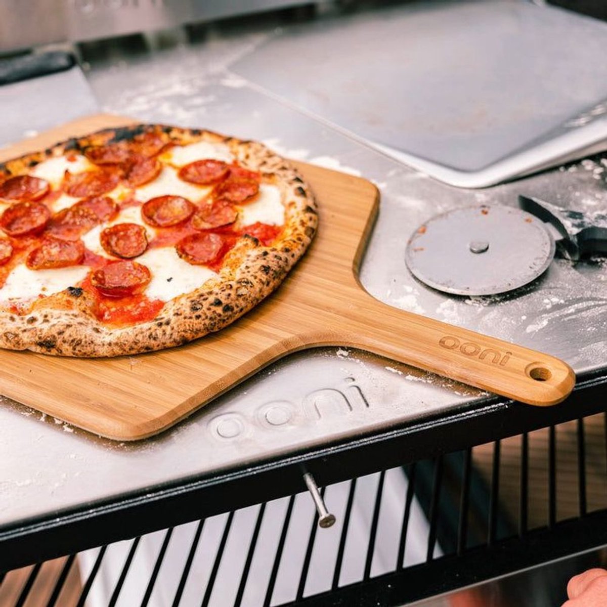 Ooni Pizza Peel Bamboo - 30 cm