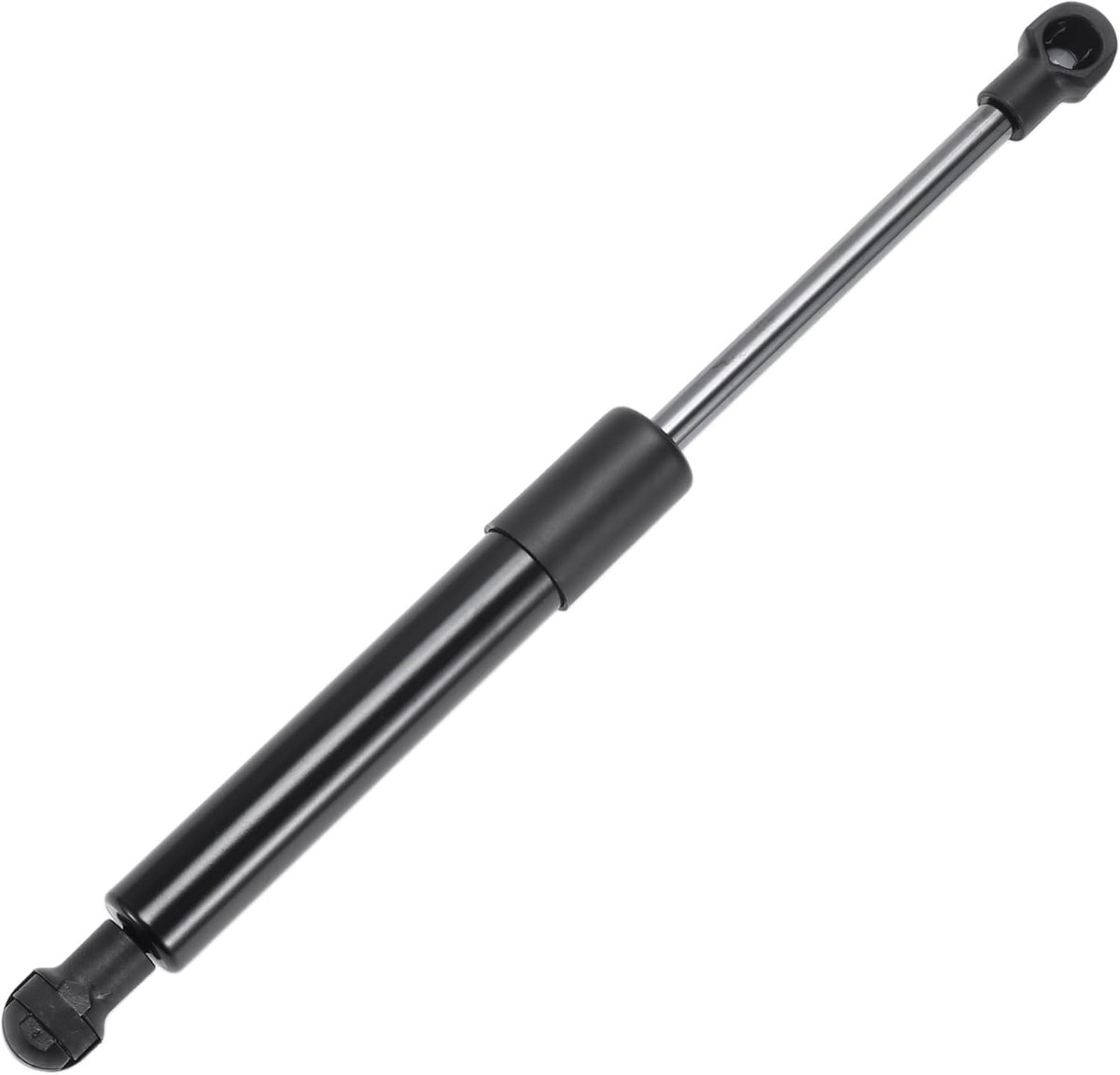 SnelShoppen - Gasveren 250mm/9.84" 60lbs/250N/25KG Zwart Carbon Staal voor RV Auto Toolbox Deksel Opslagdoos Kastdeur Cover 1Pcs