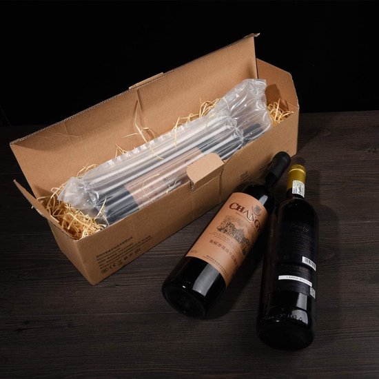 Solidchoice - 10 Stuks Flessenbescherming met Inflatable Bags van Solidchoice — afbeelding 5