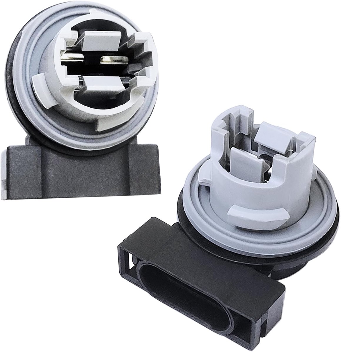 SnelShoppen - 2 Stuks Auto Voorzijde Parkeerzijsignaal Lamp Buitensensor Fitting 68060366AA Geschikt voor Jeep Wrangler Cherokee Dodge Durango Dakota