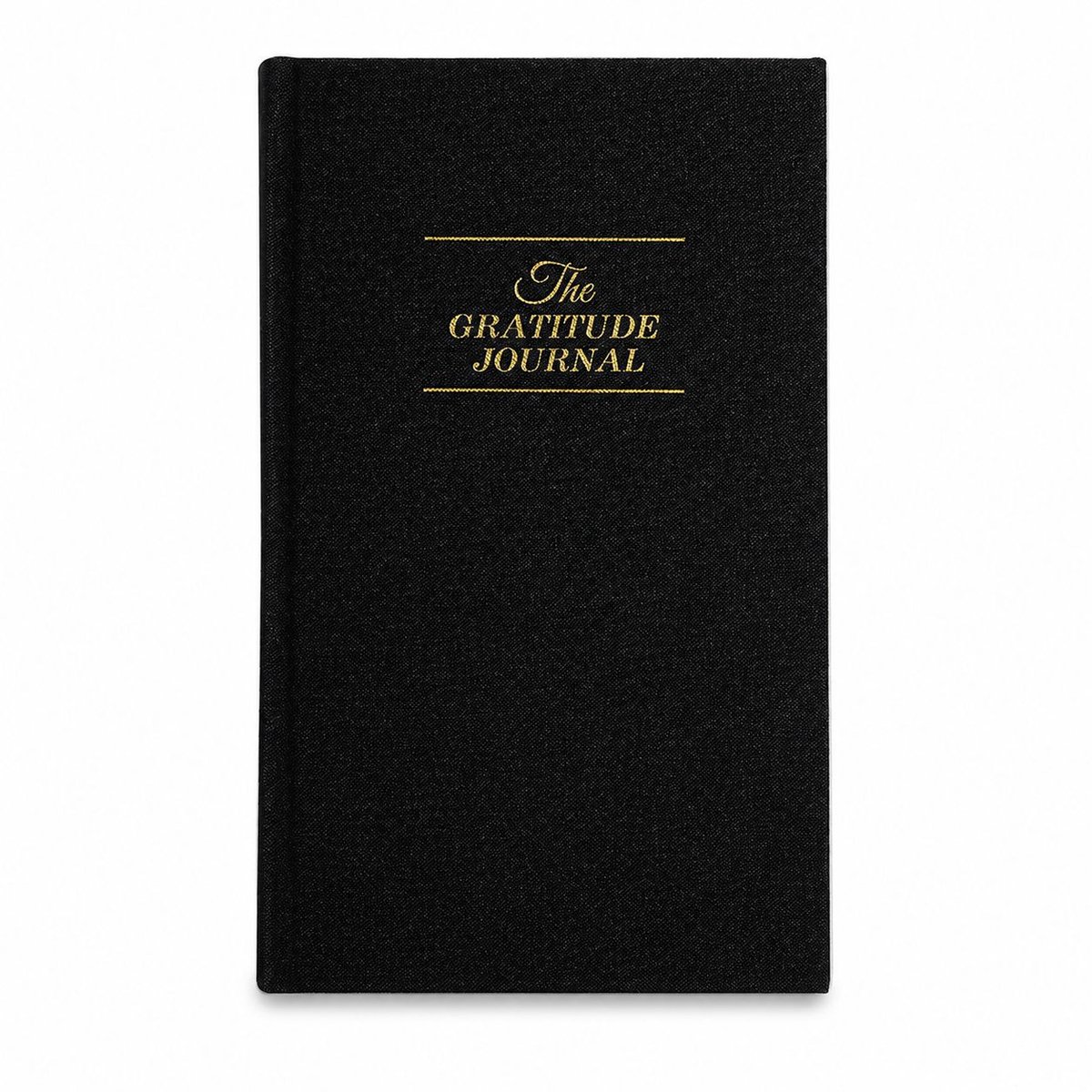 VHV-Notitieboek A5 - Stijlvolle en Duurzame Hardcover Schrijfmap en Dagboek met Premium Papier voor Werk, School en Kantoor - Zwart